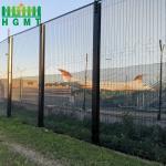 358 High Security Anti Climb Wire Mesh Fence Panel 1.5 m Outdoor WPC Frame Clear View Metal Steel for sale