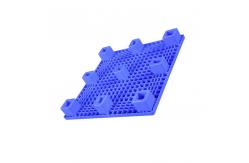 China 100x100cm Warehouse Plastic Pallets Stackable HDPE Versatile supplier