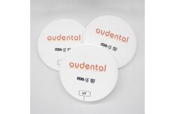 China Dental UT Zirconia Block High Translucent Preshade Multilayer supplier