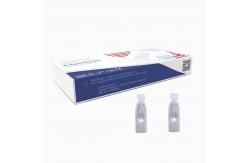 China 1 Test/Box Fast Antigen Swab Test Kit 99% Accuracy Class III supplier