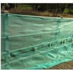 Green Fireproof Mesh Netting 30GSM - 300GSM Construction Mesh Netting