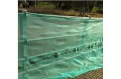 China Green Fireproof Mesh Netting 30GSM - 300GSM Construction Mesh Netting supplier