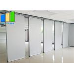 Wood Sliding Office Wall Sound Proof Room Partition For Dance Hall for sale