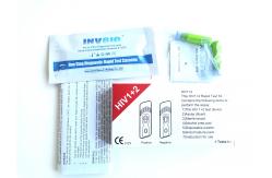 China Medical Reagent 25pcs/Box Hiv Rapid Home Test Kit In Whole Blood supplier