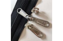China ODM Nylon Zipper Long Chain W3.2cm W5cm Red Blue Black White supplier