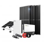 Residential Home Hybrid Solar Generator System With Deye Growatt Afore for sale