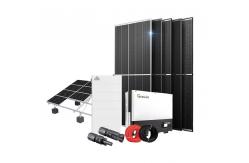 China Residential Home Hybrid Solar Generator System With Deye Growatt Afore supplier