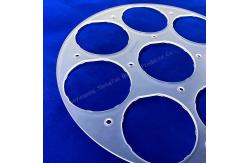 China Custom Quartz Frosted Accessories Semiconductor High Temperature Resistance High Purity supplier
