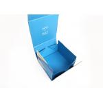 Custom Design Foldable Shipping Boxes Magnetic Closed Cardboard Luxury For Food