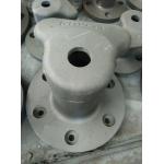 350KN Marine Cast Steel T-Head Bollard with Epoxy Primer for sale