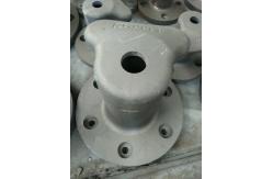 China 350KN Marine Cast Steel T-Head Bollard with Epoxy Primer supplier