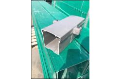 China Grey Colour Steel Simulated FRP Cable Tray Customized Angle Trunk supplier