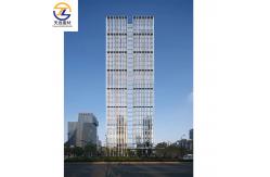 China Square Custom Aluminum Metal Ceiling System 0.8mm Aluminium Ceiling Sheet supplier