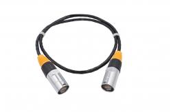 China Ruggedized Ethernet Chassis Connector Lockable IP65 RJ45 Connector supplier