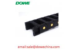 China H60x125 Bridge Opening Towline CNC PA66  Conveyor Engraving Machine Tool Plastic Towline supplier