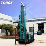 Industrial 7000kg Diesel Drilling Rig Water Bore Drilling Machine for sale