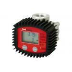 Digital Fuel Flow Meter With LCD Display 1 Inch Inlet Outlet for sale
