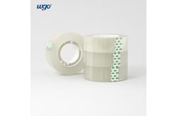 China WGO 5m Adhesive Clear Tape Office And School Home Daily Life Removable Package supplier