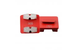 China diamond segments redi lock  grinding tool for concrete floor supplier