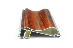 China OEM / ODM Aluminium Edge Profile , Modular Kitchen Aluminium Profile Glass Shutters supplier