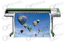China Epson Inkjet DX5 head sublimation Printer 1.6M ,1440dpi supplier