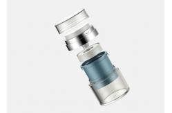 China Free Sample 50ml refillable Airless Pump Bottle for Foundation, Serum, Lotion supplier