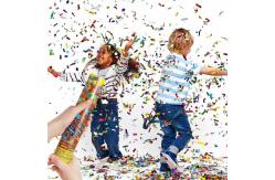 China Wholesale Compressed Air Twist Party Confetti Cannon Popper Confetti Shooter supplier