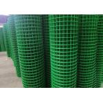 Dia 1.71mm 1.22m Green Pvc Coated Steel Welded Wire Rolled Garden Fencing for sale