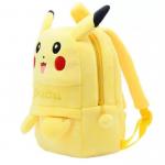 25cm*30cm Kindergarten Pokemon Plush School Backpack 3-6 Years Custom Plush Bag for sale