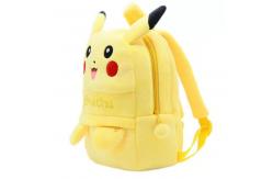 China 25cm*30cm Kindergarten Pokemon Plush School Backpack 3-6 Years Custom Plush Bag supplier