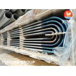 ASME SA213 TP316L Stainless Steel U Bend Tube For Heat Exchanger And Boiler for sale