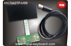 China Mounted Water Resistant Computer Touchpad Mouse With 2 Non Caps Divided Keys supplier
