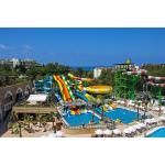 Outdoor Amusement Park Ride Swimming Pool Fiberglass Water Slide for sale
