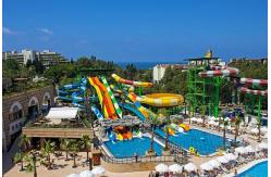 China Adults Pool Water Slide Accessories Include Water Supply And Treatment System supplier