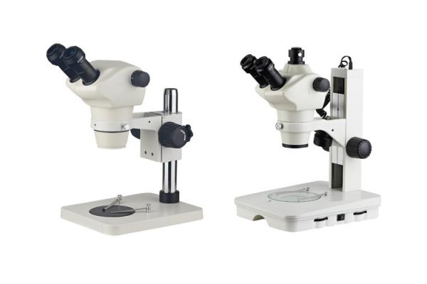 Binocular Zoom A7 Zoom Stereo Microscope Systems 115mm Effective Working Distance