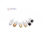 Fea15mm Crimpless Perfume Spray Pump Aluminum Gold Mist For Bottles