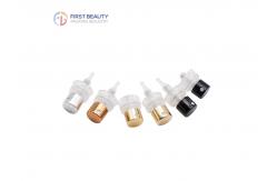 China Fea15mm Crimpless Perfume Spray Pump Aluminum Gold Mist For Bottles supplier