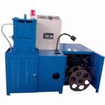 Steel Wire Flattenning Machine For Steel Strip In Optic Fiber Cable Armoring for sale