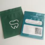 90mic Matt MOPP PE Plastic Mylar Pouch Grip Seal For Pearl Aligners for sale