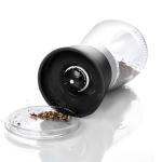 Adjustable SGS 190Ml Ceramic Salt And Pepper Grinder for sale
