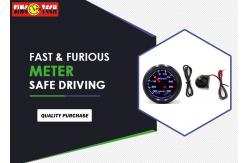 China 12v Single Function Auto Gauge Boost Gauge / Original Stepper Motor Gauges supplier