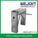 Counter Esd Fingerprint Rfid Sliding Tripod Turnstile Gate Access Control DC12V