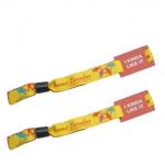 Adjustable Smart RFID Wristband RFID Custom Wristbands For Festival Events