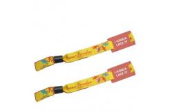 China Adjustable Smart RFID Wristband RFID Custom Wristbands For Festival Events supplier
