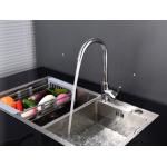 Classic Hot Cold Water ODM 304 SS Rotatable Kitchen Sink Faucets