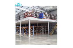 China Multi Level Design Warehouse Storage Steel Q235B Mezzanine Flooring Racking Systems supplier
