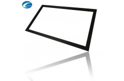 China IR Touch Bezel 19 Touch Screen Overlay Kit With Glass 10 Points supplier