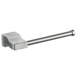 6.6 Inches Length Wall Mount Toilet Paper Roll Holder Satin Finished Anti Rust for sale
