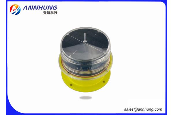 AH-LS/L 3W RED Solar Aviation Obstruction Light Low-intensity LED Light