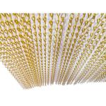 Light Weight Chain Mesh Curtain 1m-3m Width 1m-30m Length High Strength Fireproof Soundproof Decorative for sale